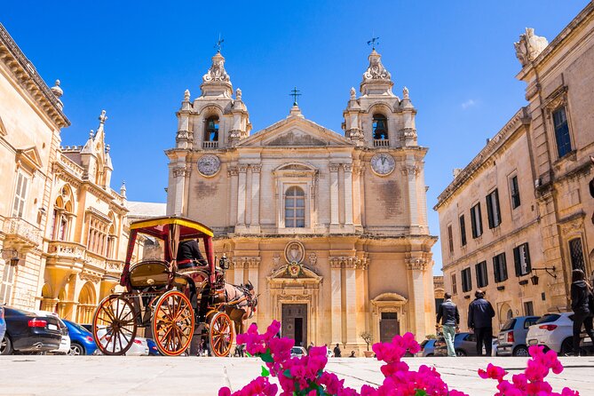 Magic of Malta : A Cruise Passenger's Dream Day - Bastion Square and Malta’s wide views