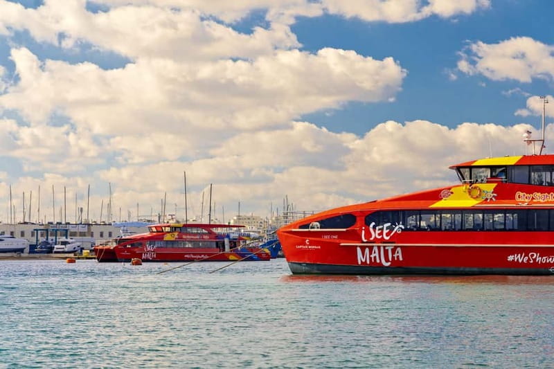 Malta: 2-Day Hop-On Hop-Off Bus & Harbour Cruise (CMO) - The South route and the Three Cities