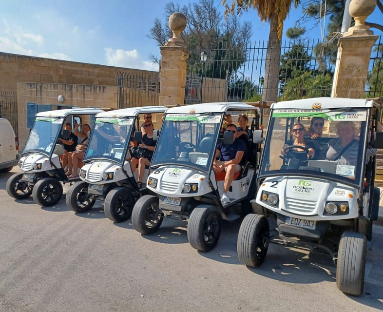 Malta: 3-City Self-Drive Exploration with GPS Audio Guide - The electric car is part of the attraction
