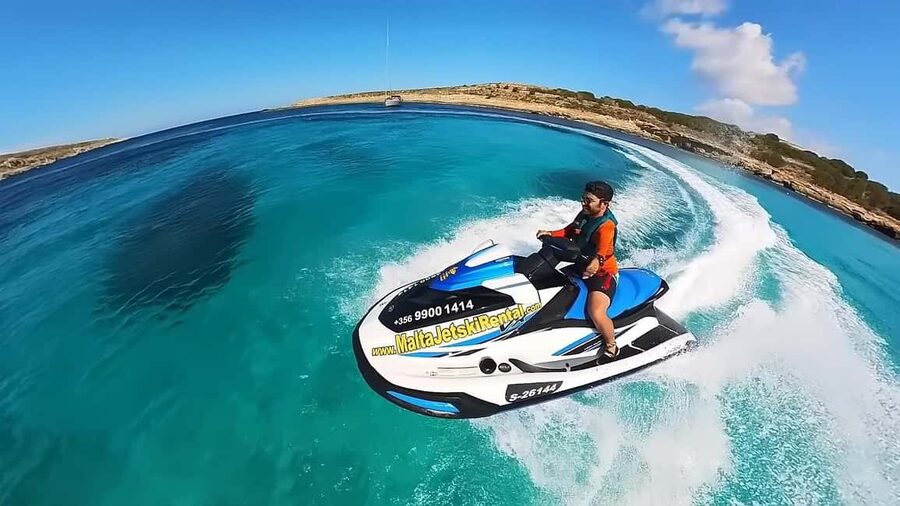 Malta 30 Minutes Jet Ski Rental / Hire - 2024 Yamaha VX - Key points at a glance