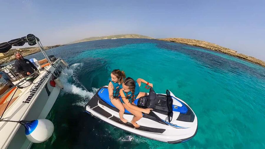 Malta 30 Minutes Jet Ski Rental / Hire - 2024 Yamaha VX - My verdict on this Malta jet ski rental