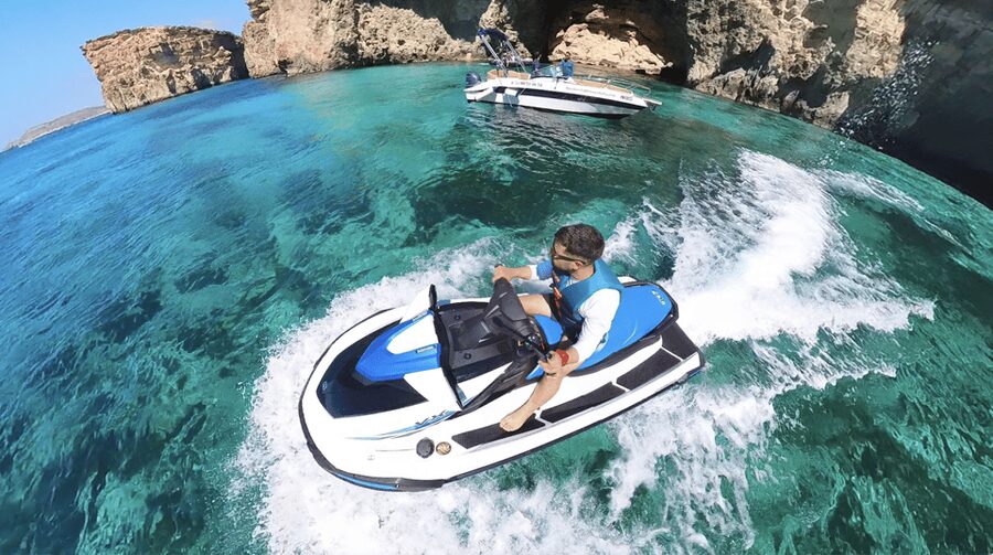 Malta 30 Minutes Jet Ski Rental / Hire - 2024 Yamaha VX - Is this a family-friendly Malta activity?
