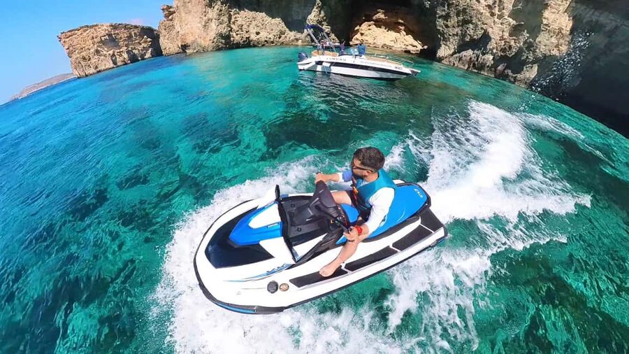 Malta 30 Minutes Jet Ski Rental / Hire - 2024 Yamaha VX - What to bring and how to prepare at Cirkewwa