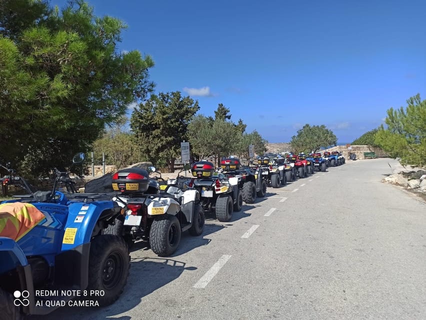 Malta: 4 hour Quad Bike Island Tour - Rabat adds a short walk before Mdina