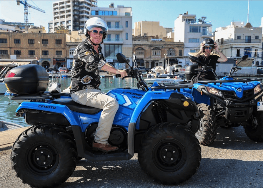 Malta: 4 hour Quad Bike Island Tour - The pace is useful, but not leisurely