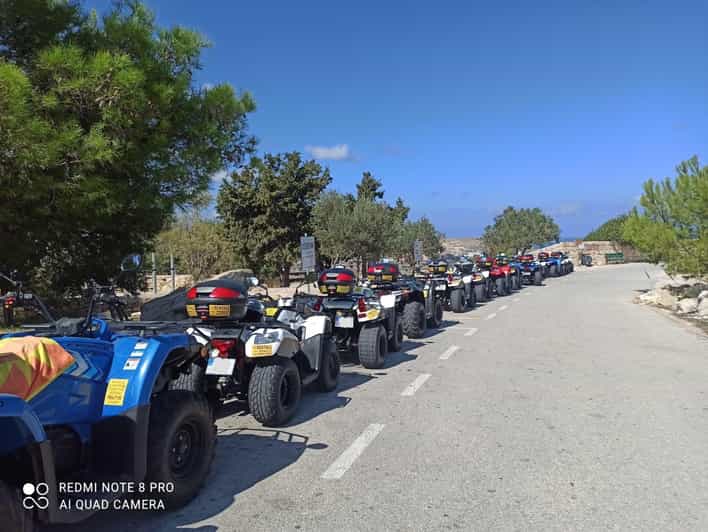 Malta: 4 hour Quad Bike Island Tour - Top of the World gives you the first big view