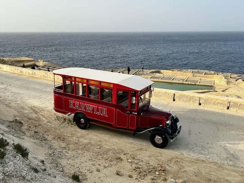 Malta: 5 hr Vintage Bus Tour - Mdina & Blue Grotto inc. food - Mdina, the ancient capital