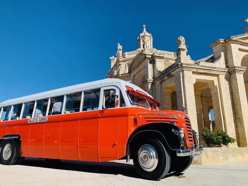 Malta: 5 hr Vintage Bus Tour - Mdina & Blue Grotto inc. food - Who should book this Malta tour?