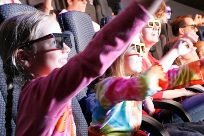 Malta 5D Audio-Visual Show Ticket - Moving seats are fun, but not for everyone