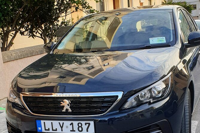 Malta Airport Cab Transfer to Bugibba /St Paul's Bay / Qawra Area - Key points to know before you book