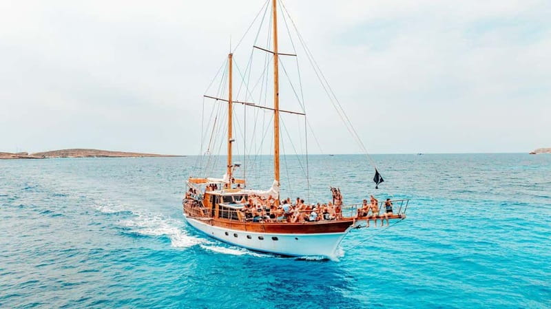 Malta: Around Comino Boat Trip with Gozo Guided Jeep Tour - From your hotel to Gozo’s harbor