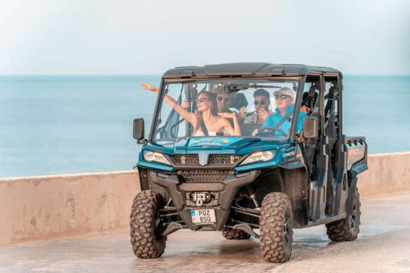 Malta: Around Comino Boat Trip with Gozo Guided Jeep Tour - The Gozo jeep ride: a quick look at the real island