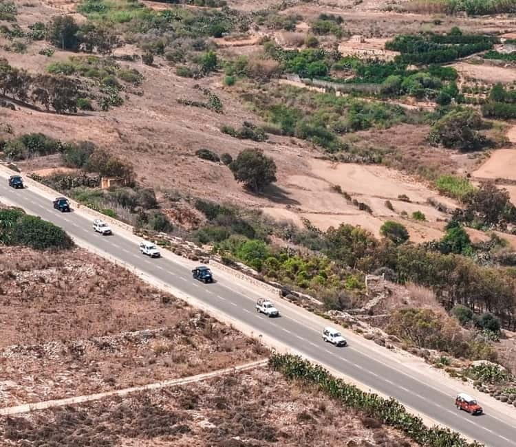 Malta: Around Comino Boat Trip with Gozo Guided Jeep Tour - Ta’ Pinu and Dwejra Bay