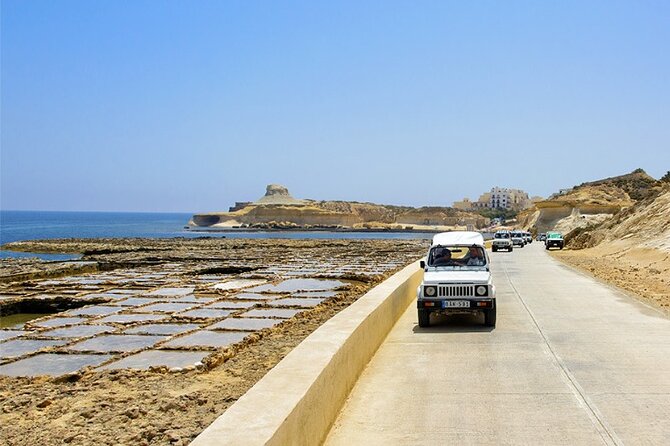Malta: Around Comino Cruise and Gozo Jeep Tour with Lunch - What this six-and-a-half-hour day is really like