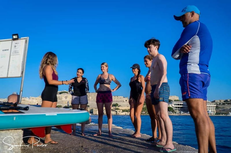 Malta: Blue Grotto SUP and Snorkeling Tour - How the small group changes the experience