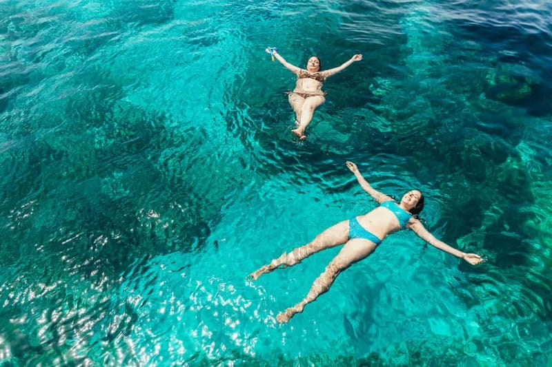 Malta: Blue Lagoon, Beaches & Bays Trip by Catamaran - A modern catamaran with room to spread out