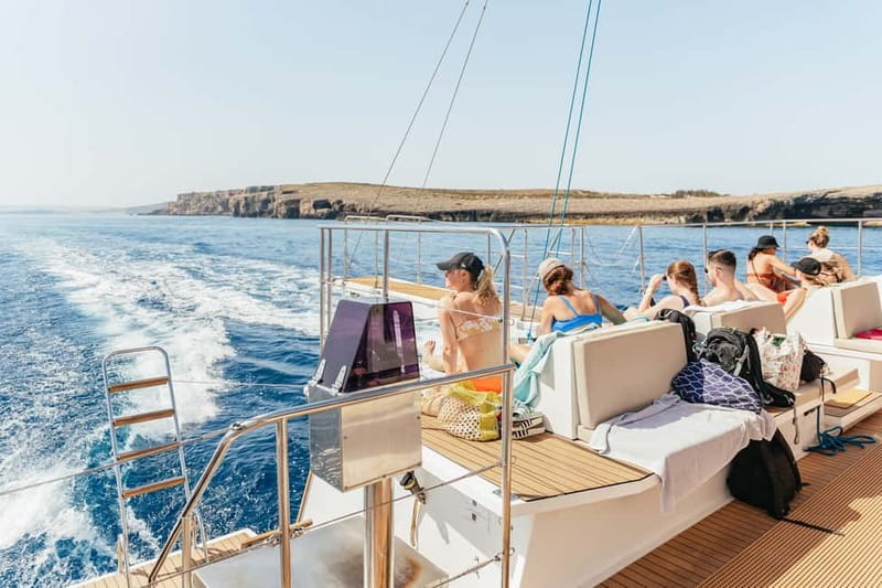 Malta: Blue Lagoon, Beaches & Bays Trip by Catamaran - What $62 really buys you