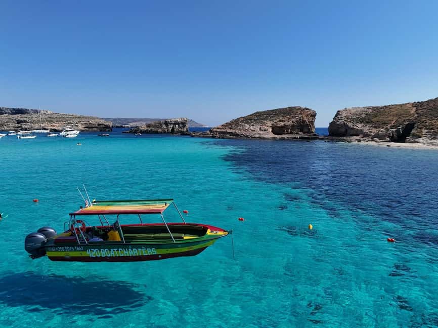 Malta: Blue Lagoon, Caves & around Comino Private Speedboat - Why a private Comino boat makes sense