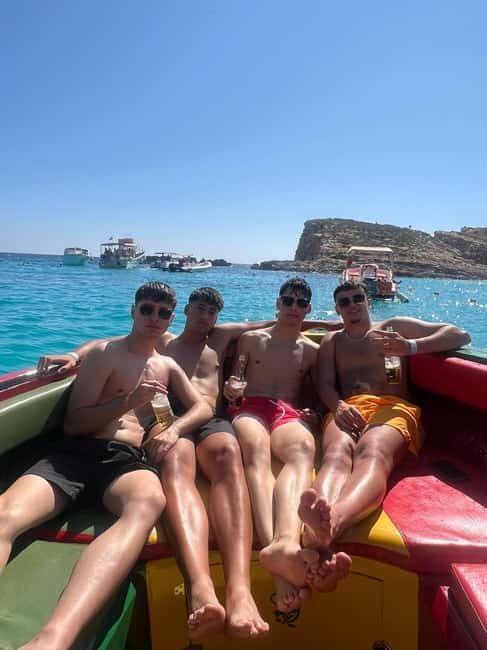 Malta: Blue Lagoon, Caves & around Comino Private Speedboat - Santa Marija Bay and the sea caves