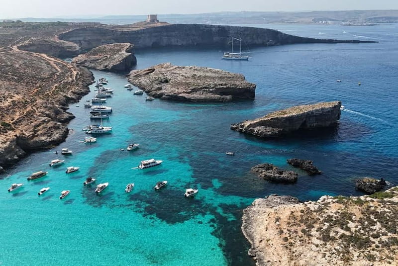 Malta: Blue Lagoon, Caves & around Comino Private Speedboat - The real price and what you receive for it