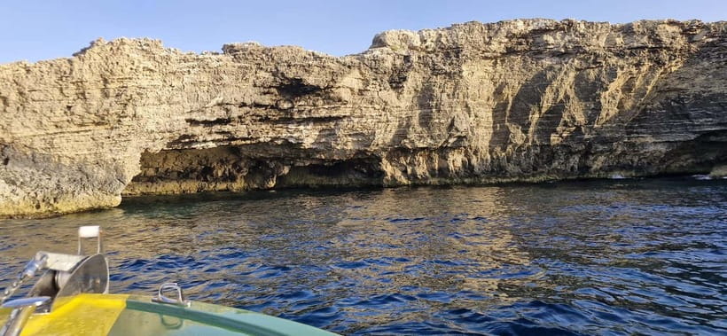 Malta: Blue Lagoon, Caves & around Comino Private Speedboat - Setting off from Cirkewwa