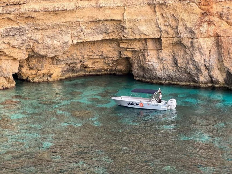 Malta: Blue Lagoon, Caves, Comino & Gozo Private Boat Trip - Key points to know before booking