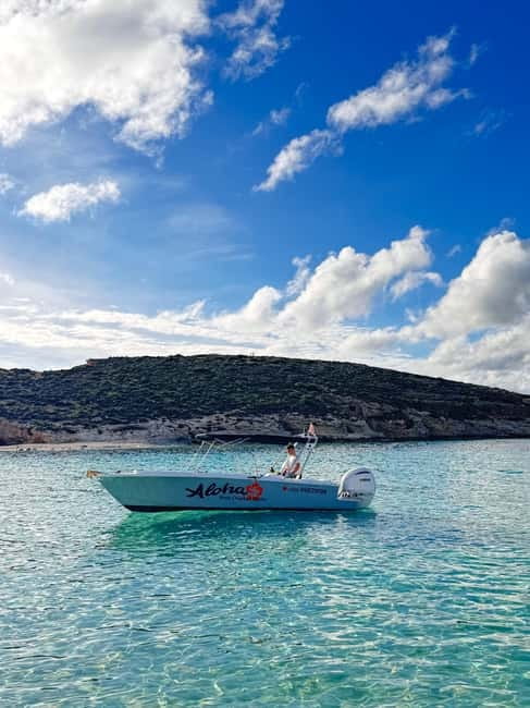 Malta: Blue Lagoon, Caves, Comino & Gozo Private Boat Trip - A private way to see Malta’s most famous water