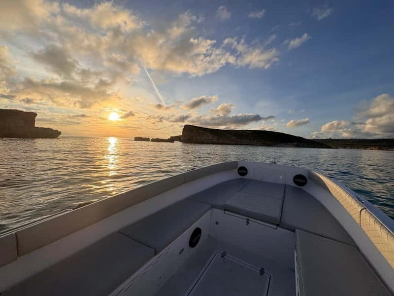 Malta: Blue Lagoon, Caves, Comino & Gozo Private Boat Trip - Blue Lagoon: beautiful, famous, and often busy