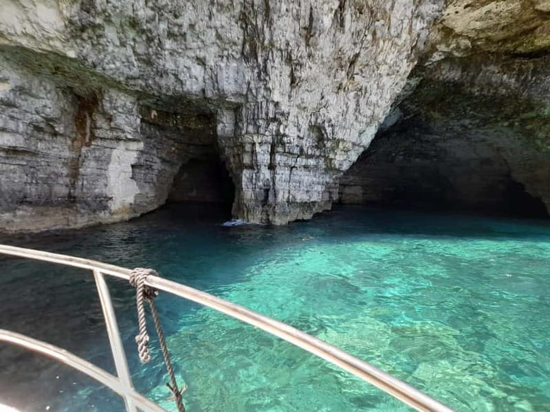 Malta: Blue Lagoon, Caves, Comino & Gozo Private Boat Trip - St. Nicholas Bay for a quieter pause