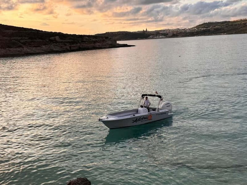 Malta: Blue Lagoon, Caves, Comino & Gozo Private Boat Trip - Gozo, Comino, and Cominotto in one outing
