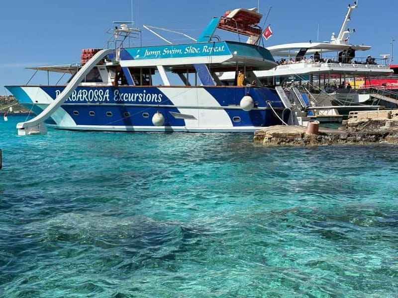 Malta: Blue Lagoon, Comino, Gozo & Crystal Lagoon Sea Caves - Boat comfort, food, and onboard costs