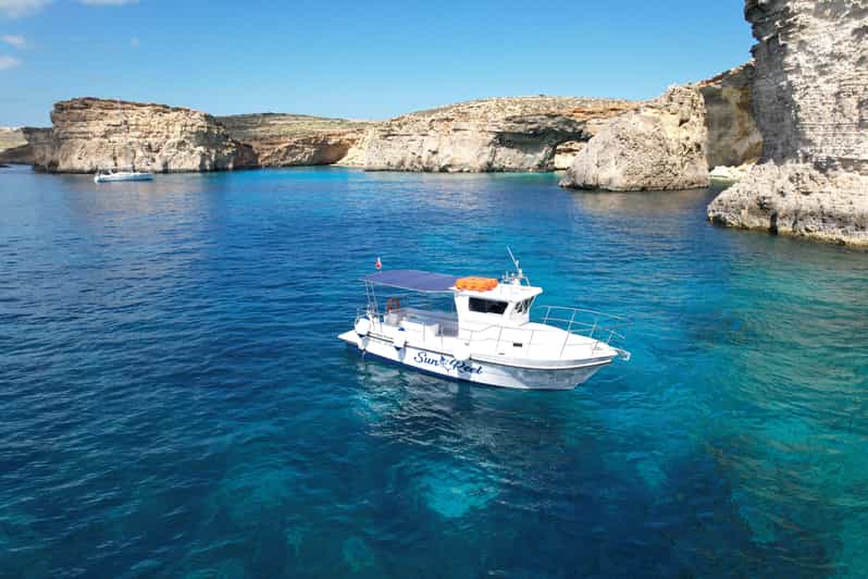 Malta: Blue Lagoon, Comino & Gozo – Private Boat Experience - Key points at a glance