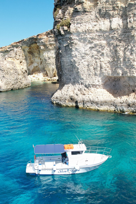 Malta: Blue Lagoon, Comino & Gozo – Private Boat Experience - Santa Marija Bay for a calmer change of pace