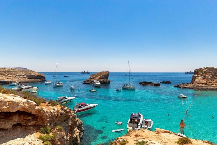 Malta: Blue Lagoon, Comino & St Paul's Islands Cruise - Three and a half hours at the Blue Lagoon