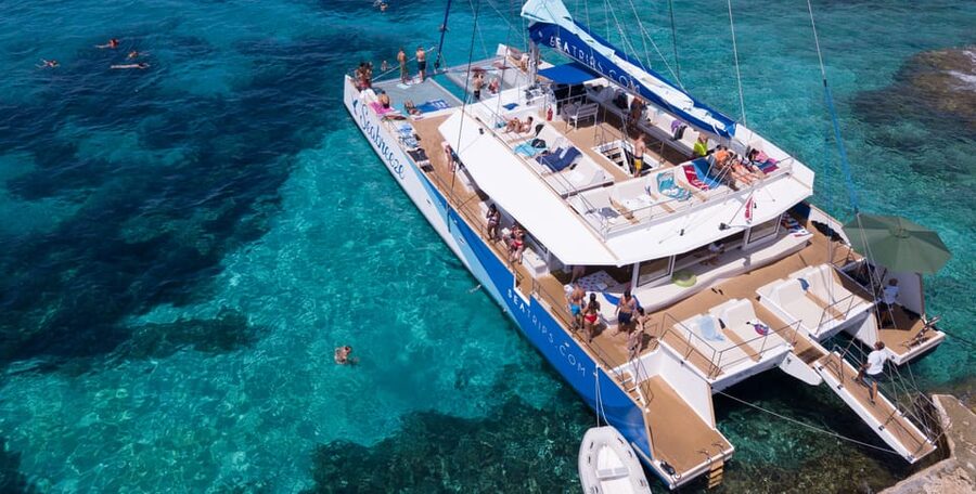 Malta: Blue Lagoon Evening Catamaran Cruise - Key points to know before booking