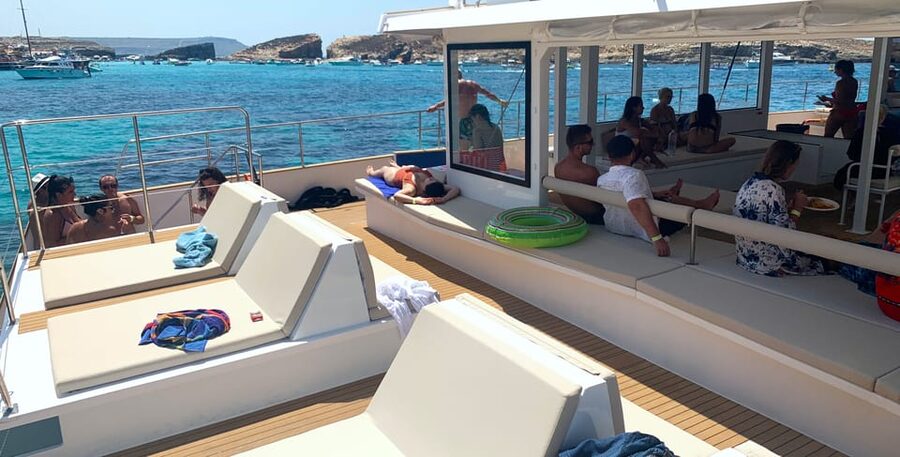 Malta: Blue Lagoon Evening Catamaran Cruise - Who should book this evening cruise?