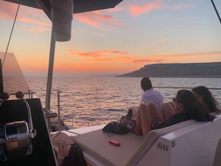 Malta: Blue Lagoon Evening Catamaran Cruise - Malta’s coast looks different from the water