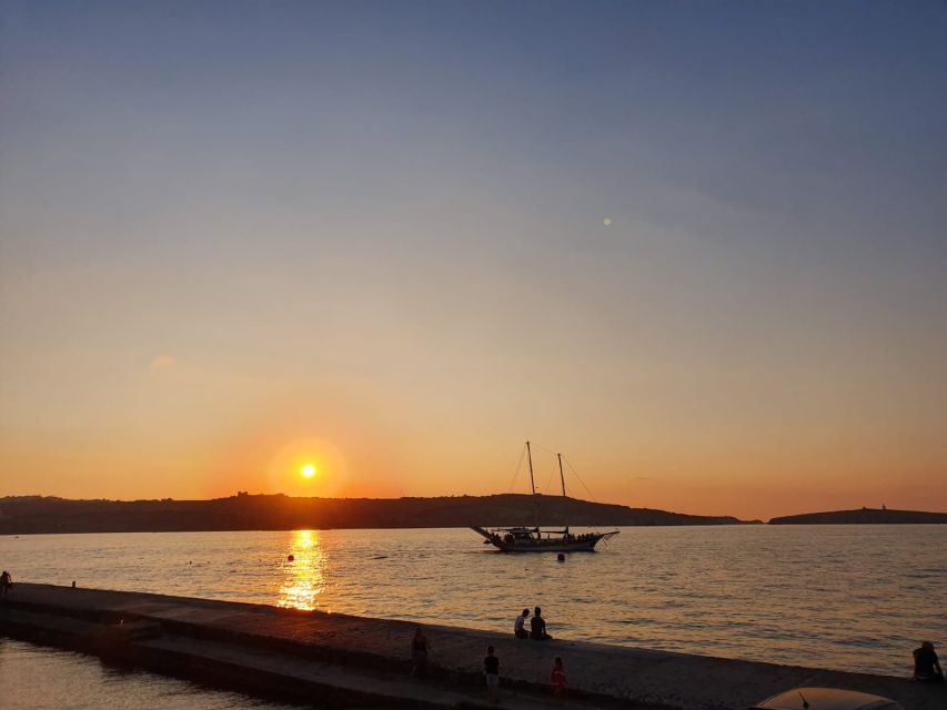 Malta: Blue Lagoon Evening Swim & Snorkel Boat Cruise - Leaving Bugibba Jetty for Comino