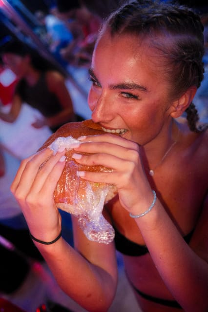 Malta: Boat Party to Blue Lagoon and Comino with Open Bar - The Blue Lagoon stop and what swimming really means