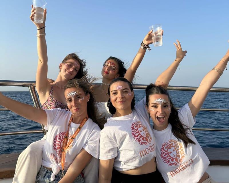 Malta: Boat Party to Blue Lagoon and Comino with Open Bar - Mellieħa departure and the route toward Gozo