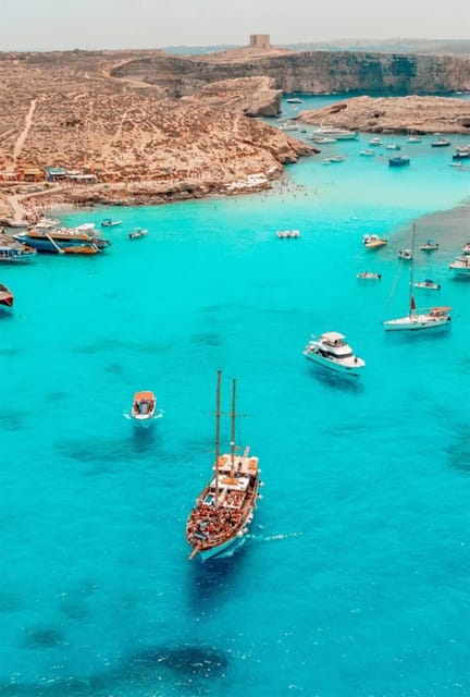 Malta: Boat Party + Watersport+ Comino+ OpenBar ALL INCLUDED - A boat party with a proper Malta coastline route
