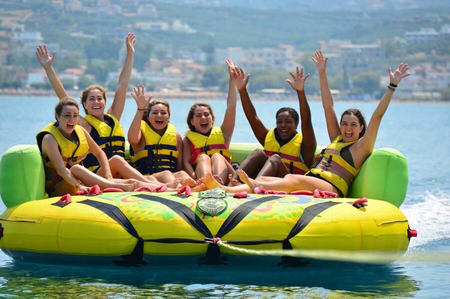 Malta: Boat Party + Watersport+ Comino+ OpenBar ALL INCLUDED - Leaving Labranda Riviera Hotel & Spa in the afternoon