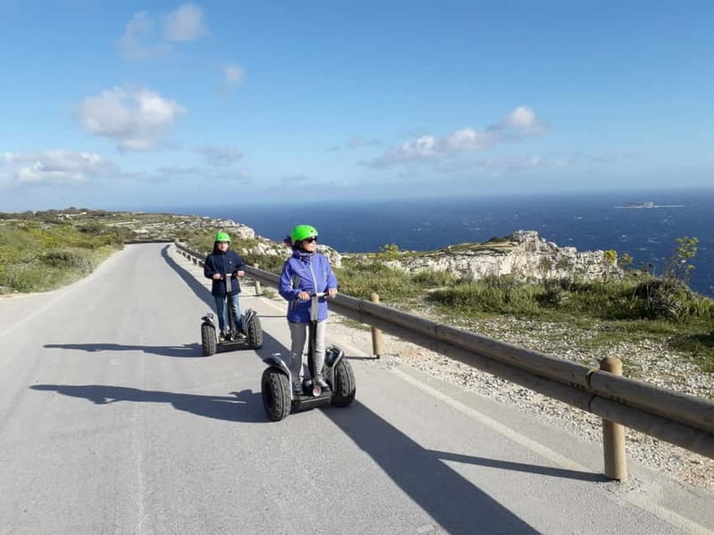Malta by Segway: Dingli Cliffs Extended Sunset tour - Why Dingli makes such a good Segway base