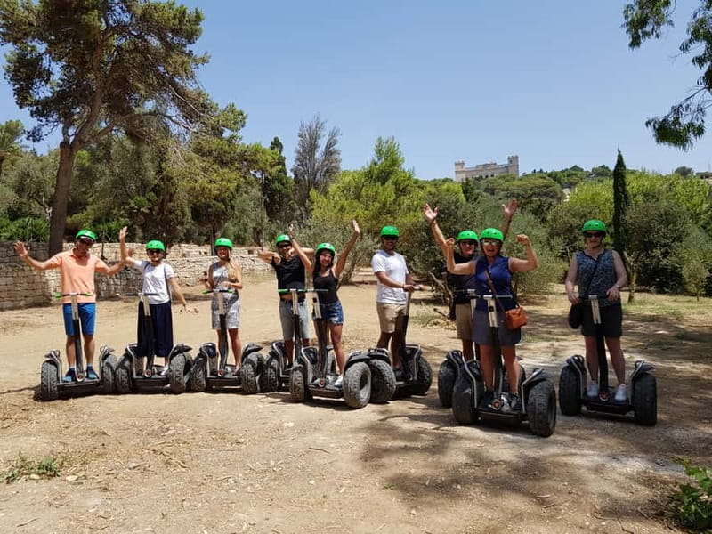 Malta by Segway: Dingli Cliffs Extended Sunset tour - A closer look at Dingli village