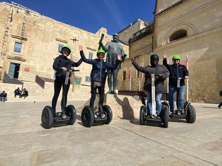 Malta by Segway: Valletta Experience - Meeting at The Malta Experience