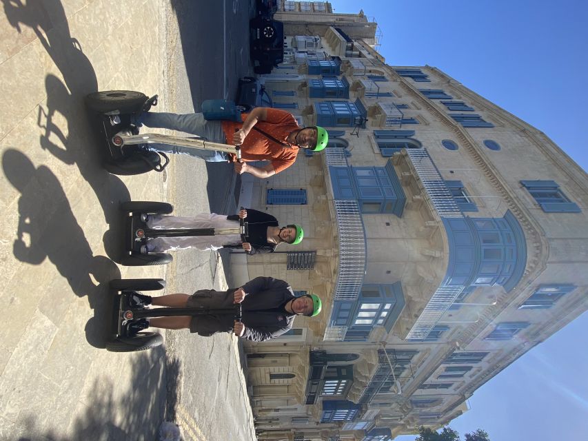 Malta by Segway: Valletta Experience - Auberge de Castille and Malta’s political center