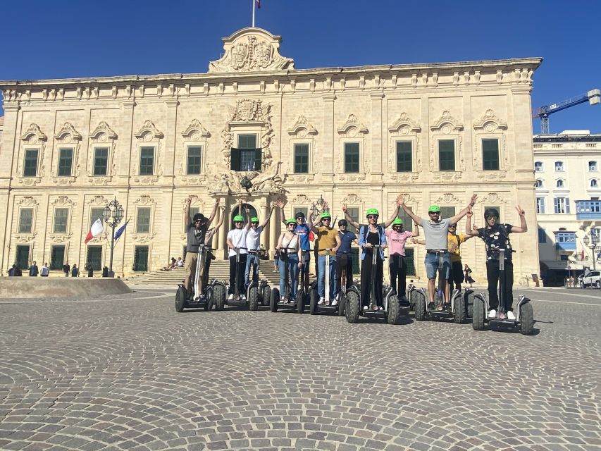 Malta by Segway: Valletta Experience - The Malta Experience adds useful context