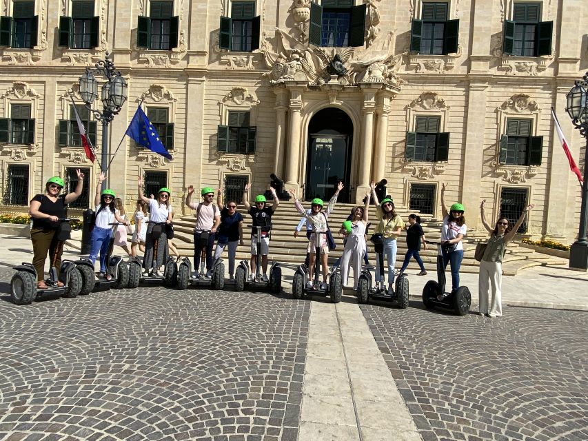 Malta by Segway: Valletta Experience - Guides and the quality of the experience