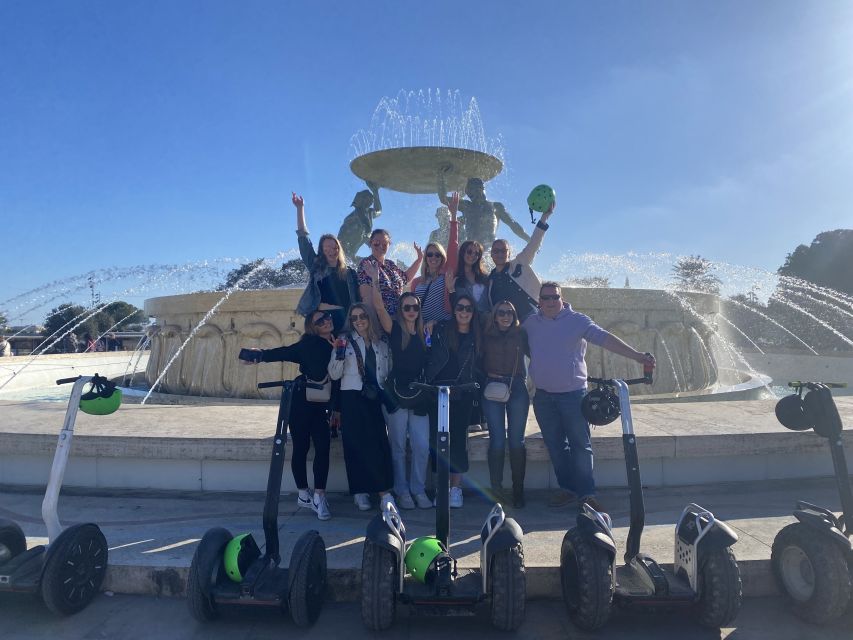 Malta by Segway: Valletta Experience - Learning the Segway before entering Valletta