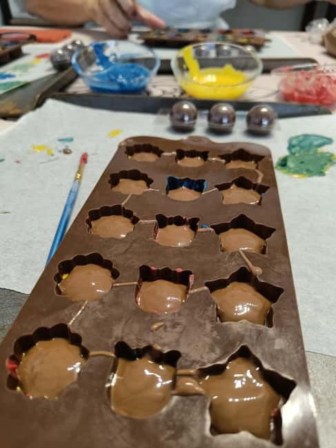 Malta: Chocolate Making Workshop - What happens when you arrive at Malta Chocolate Factory